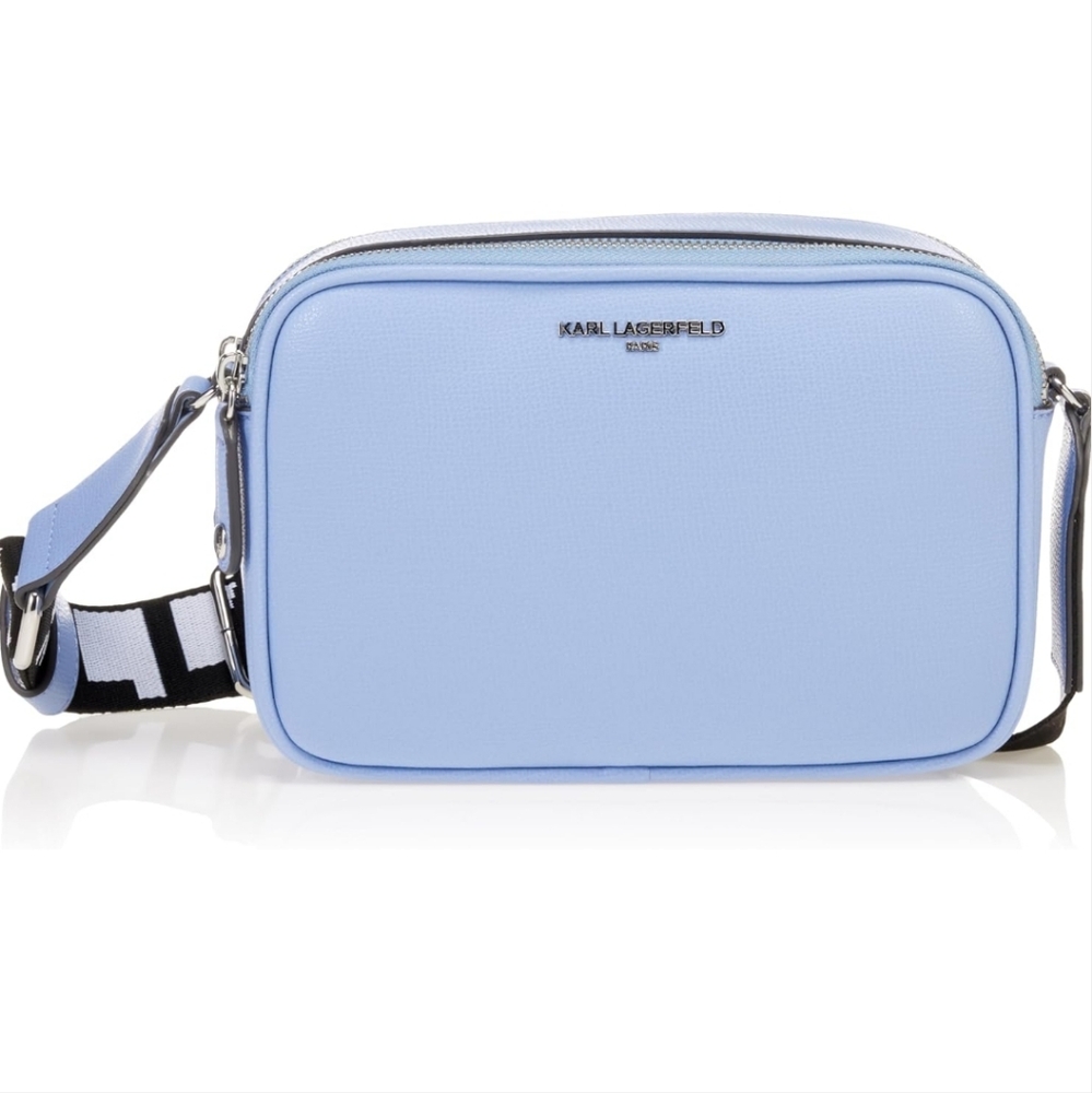 KARL LAGERFELD Maybelle Solid Crossbody NWT